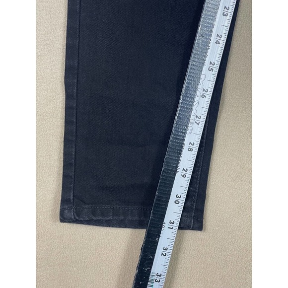 Levi's Demi‎ Curve Skinny Leg Womens 10/30 Black Mid Rise Cotton Blend Pockets - Picture 4 of 13